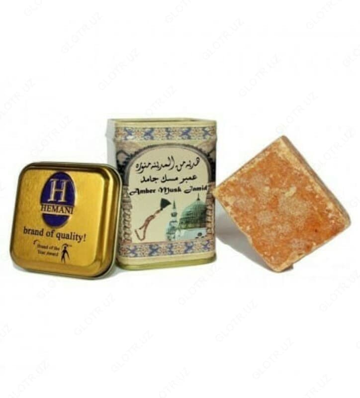 Парфюм ”Hemani Amber Musk Jamid” — 1