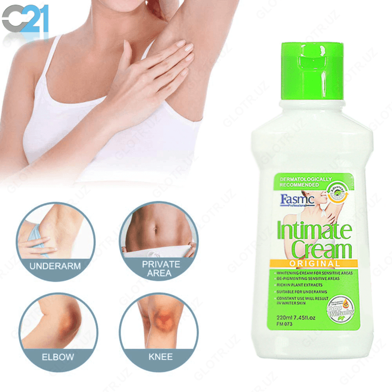 Отбеливающий крем для подмышек Fasmc Intimate Cream — 1
