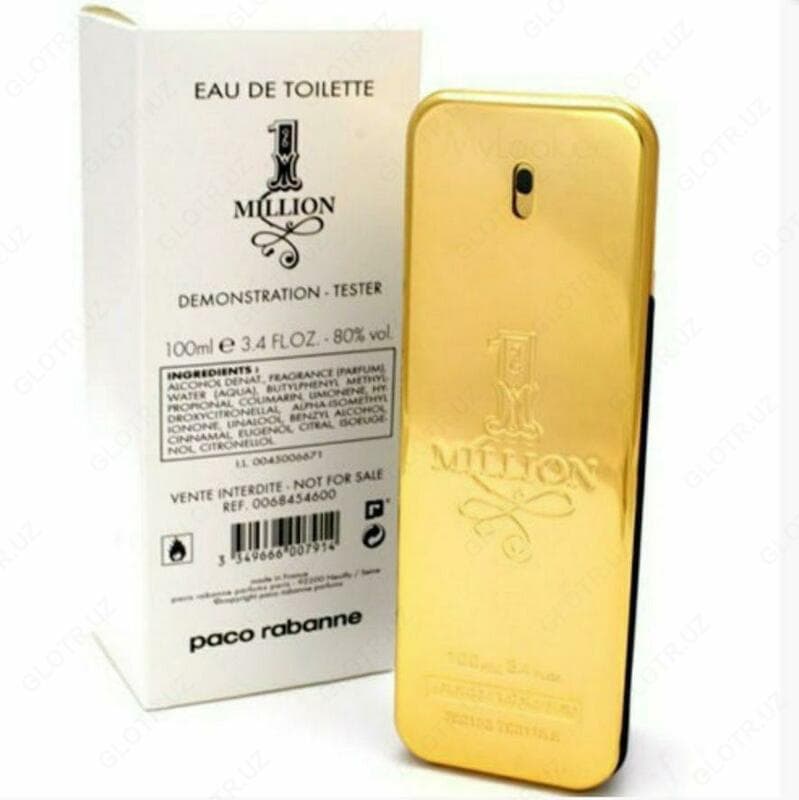 Парфюм ”PACO RABANNE 1 Million” Тестер — 1