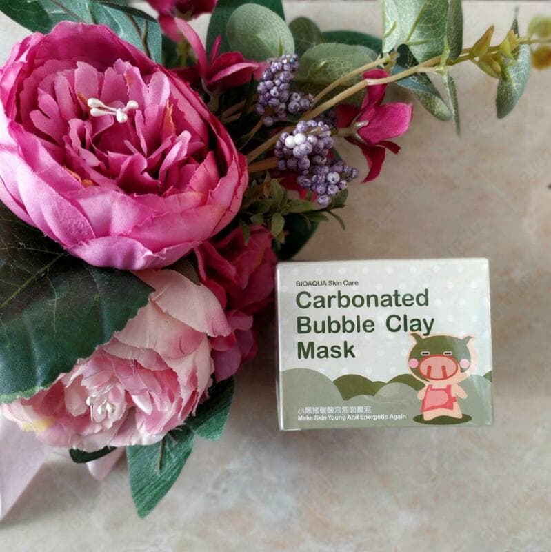 Маска ”Elizavecca Carbonated Bubble Clay Mask” — 1