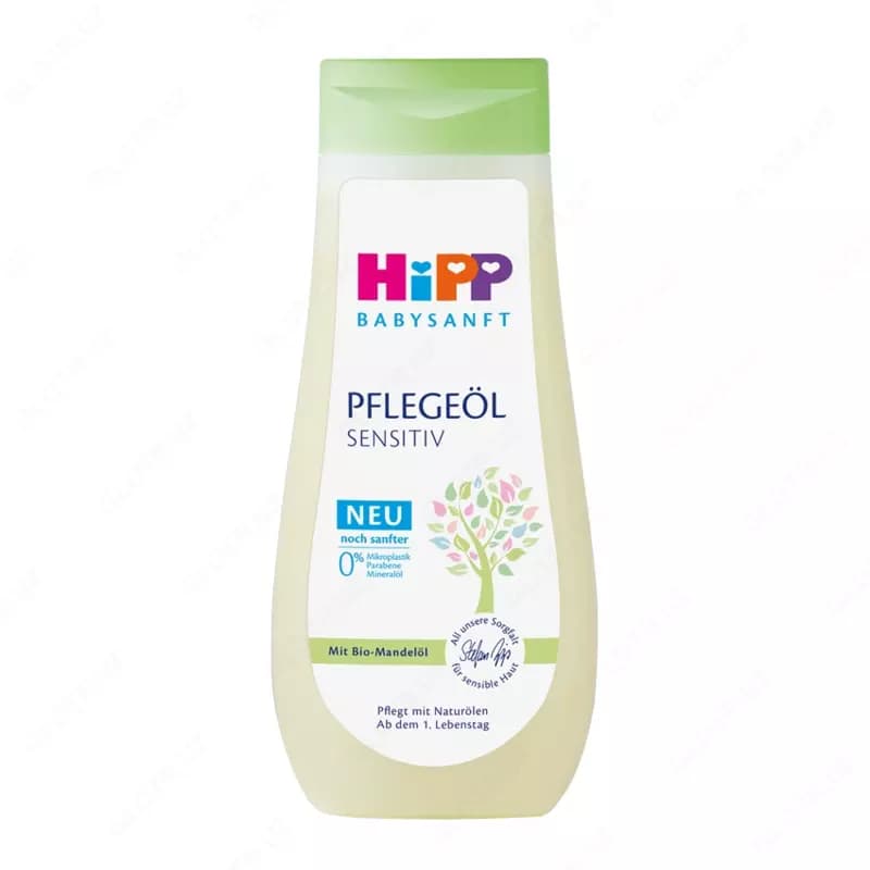 HiPP Babysanft, Натуральное детское масло , 200 мл — 1
