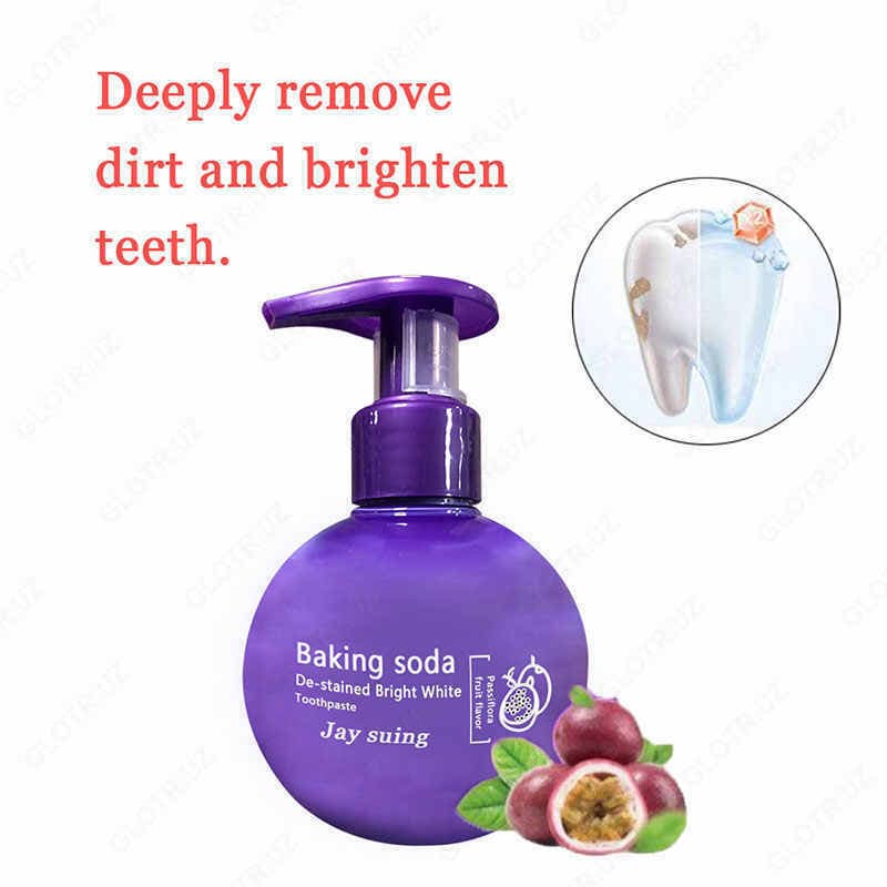 Отбеливающая зубная паста Baking Soda Press — 1
