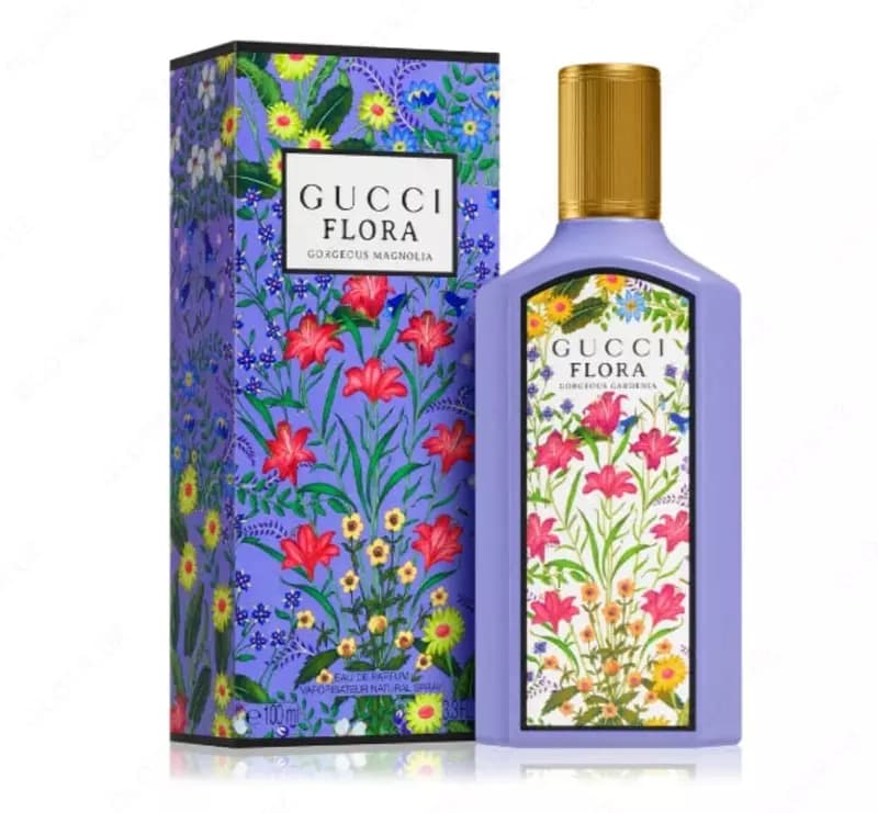 Gucci Flora Gorgeous Magnolia EDP 100 ml — 1