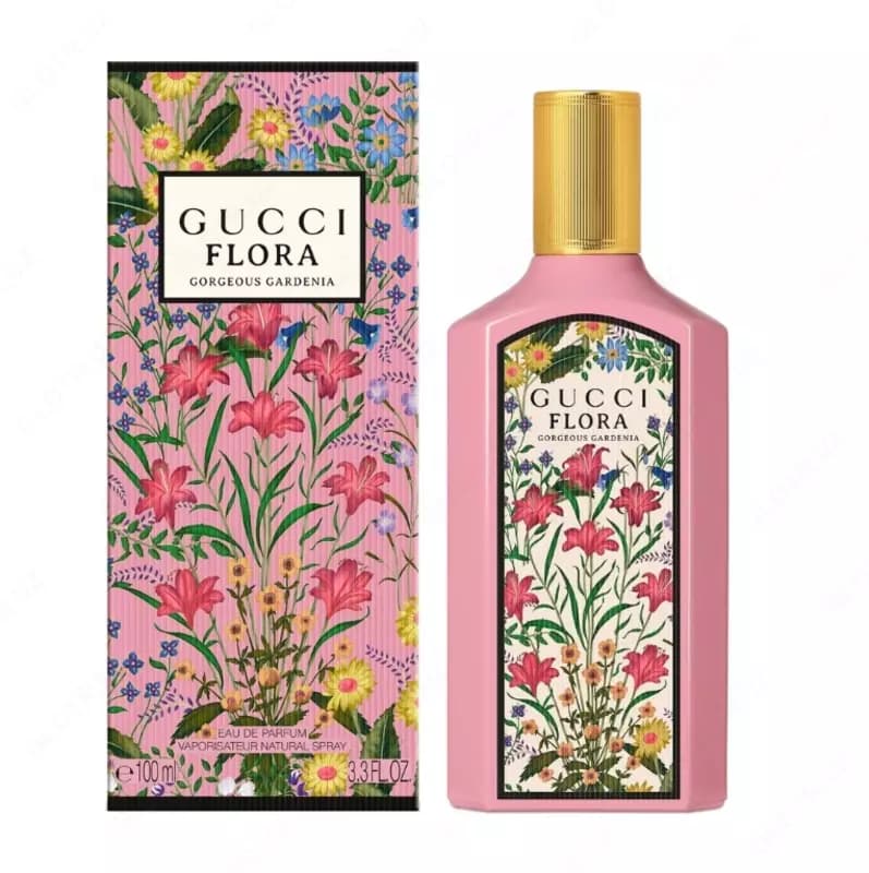 Gucci Flora Gorgeous Gardenia EDP 100 ml — 1
