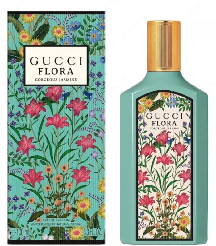 Gucci Flora Gorgeous Jasmine EDP 100 ml — 1