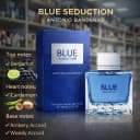 Мужская туалетная вода Antonio Banderas Blue Seduction