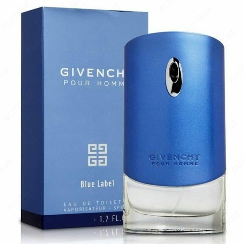Парфюм ”GIVENCHY Pour Homme Blue Label” — 1