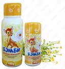 Детская присыпка ”БЭМБИ” 40г с ромашкой