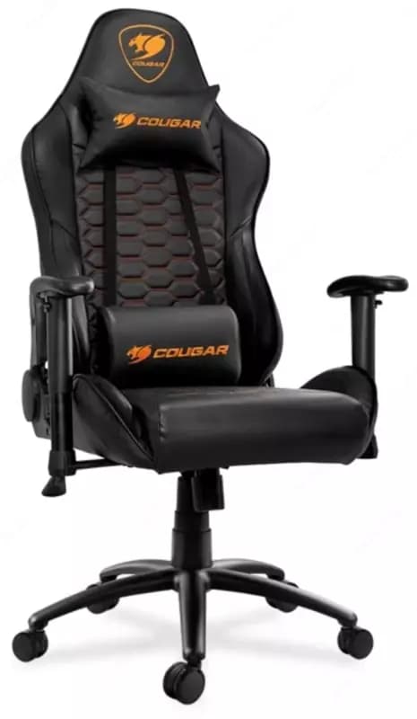 Компьютерное игровое кресло Cougar Outrider Orange — 1