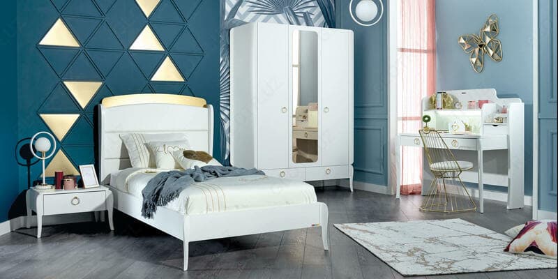 Мебель для подростков "ELEGANT" (white) Турция — 1