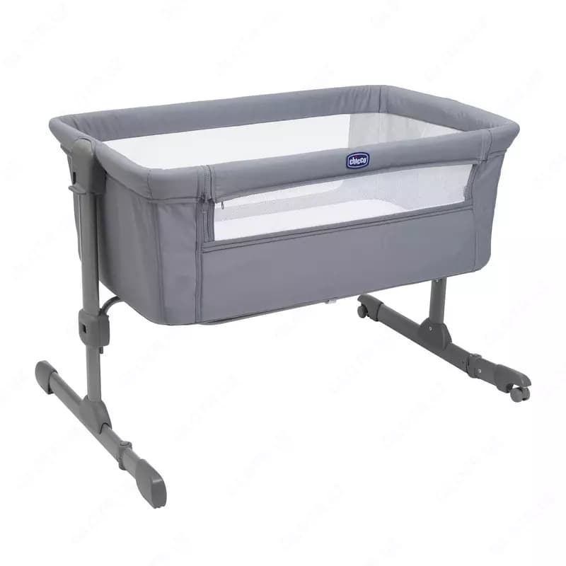 Детская кроватка CHICCO NEXT2ME ESSENTIAL CO SLEEPING CRIB 0-6 M DUNE_LUX — 1