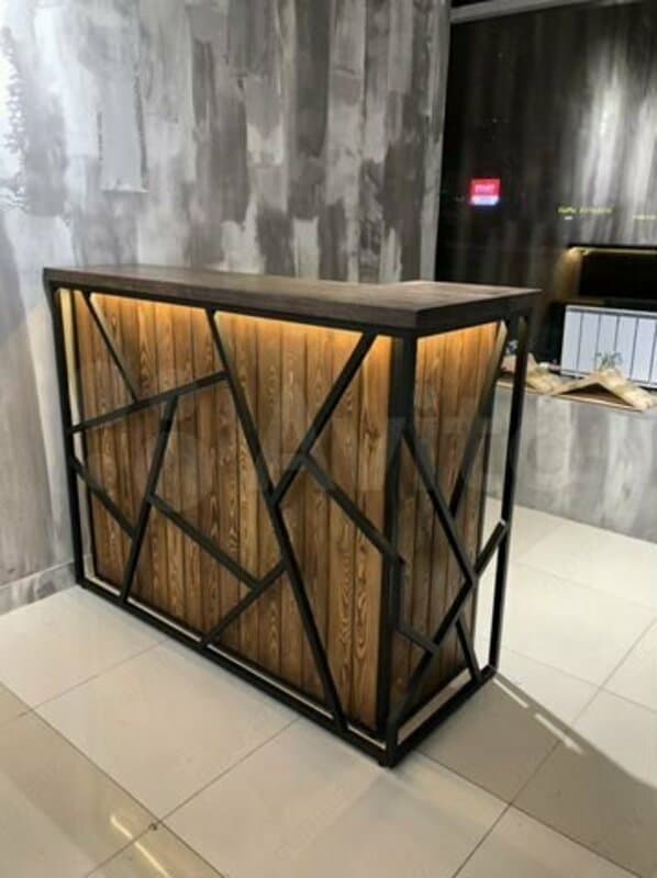 Ресепшн в стиле LOFT — 1