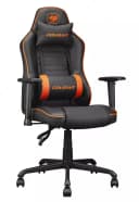 Игровое кресло компьютерное для геймеров Cougar Fusion S Оранжевый и черный