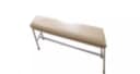 Мягкая банкетка без спинки (Арт-1402)
