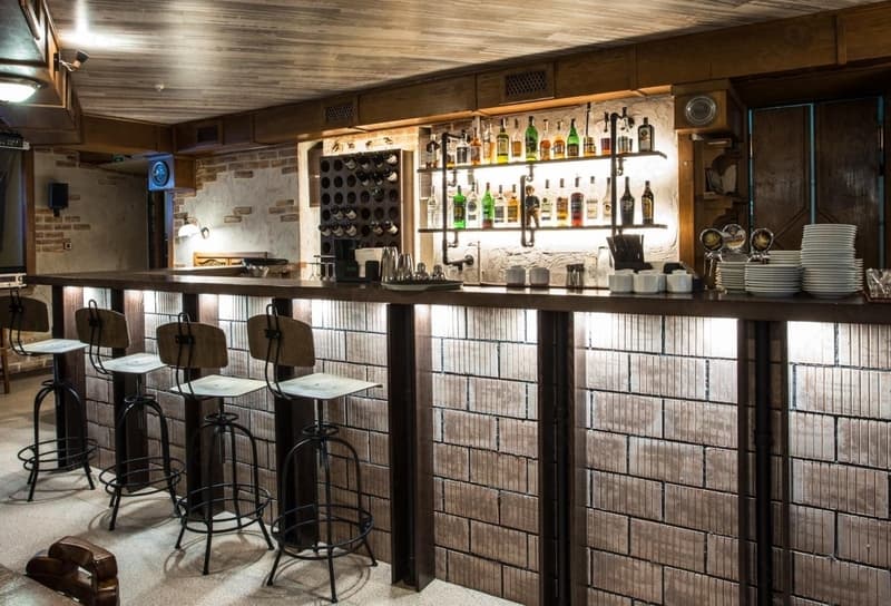 Барные стойки в стиле LOFT — 1