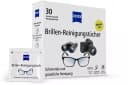 Салфетки ZEISS, влажные, для мониторов, оптики и стеклянных поверхностей, 30 шт