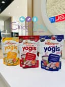 Сублимированные йогуртовые капли Happy Baby Yogis Mixed Berry