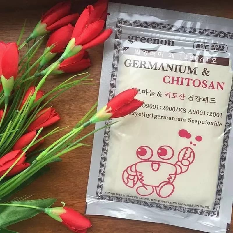 Пластырь с Германием и Хитозаном — 1