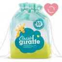 Lovular Одноразовые гигиенические полотенца Giraffe Classic 55 листов