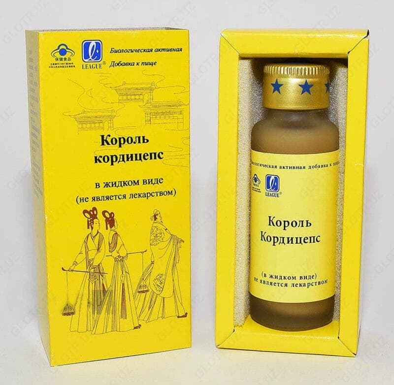 Король кордицепс — 1