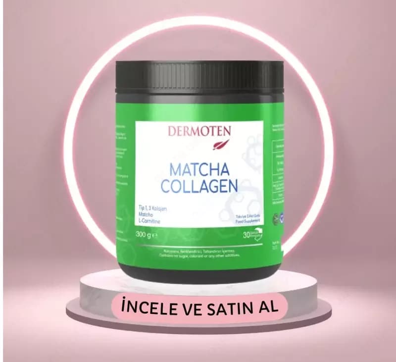 Dermoten Matcha Collagen (Матча Коллаген) — 1