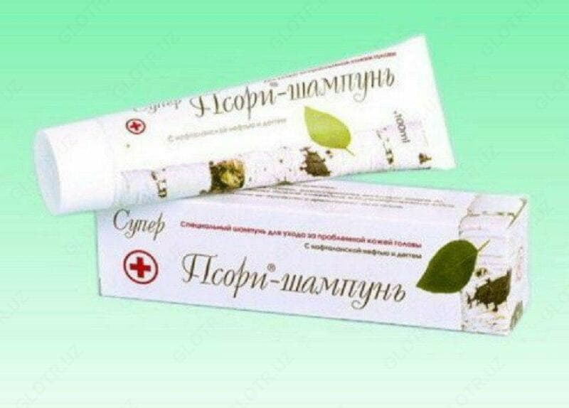 Шампунь Супер Псори — 1