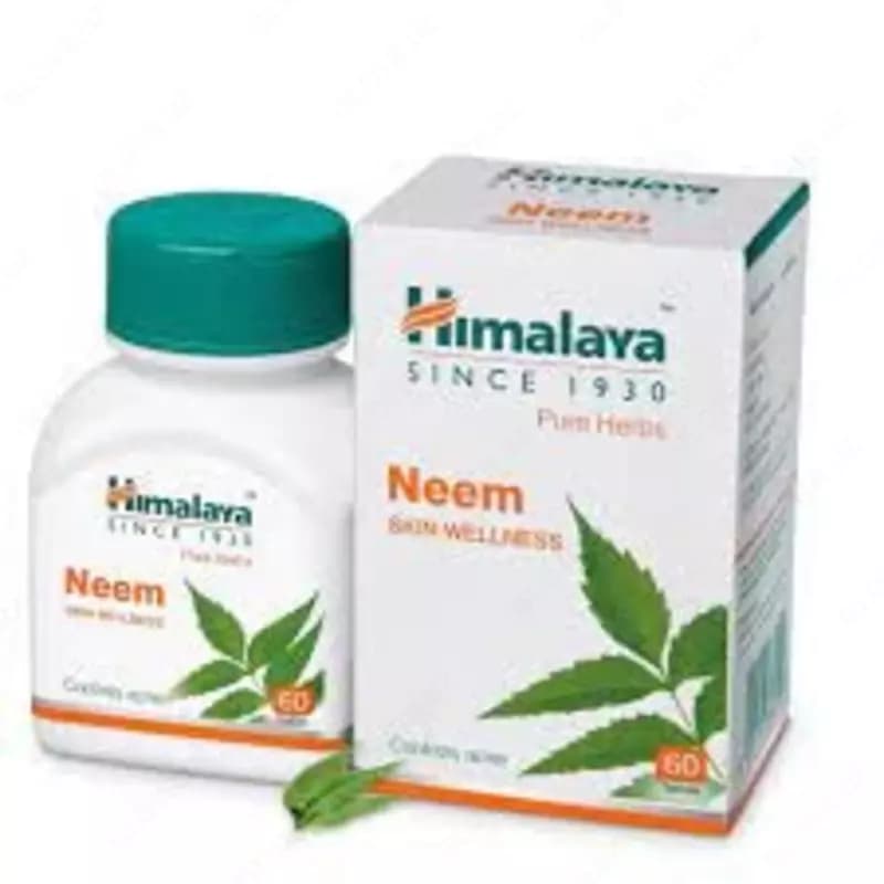 ”Ним” Хималая 60 таб (Neem Himalaya) — 1