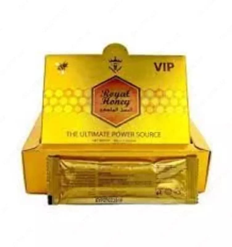 Royal Honey Gold (Королевский золотой мед) Malaysia — 1