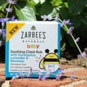 Детская мазь от простуды, ОРВИ и кашля Zarbee's Naturals Baby Soothing rub