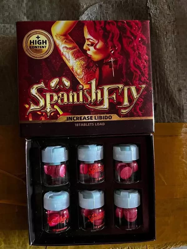 Женский возбудитель ”SPANISH FLY” spanish fly купить (18 таблетки) — 1