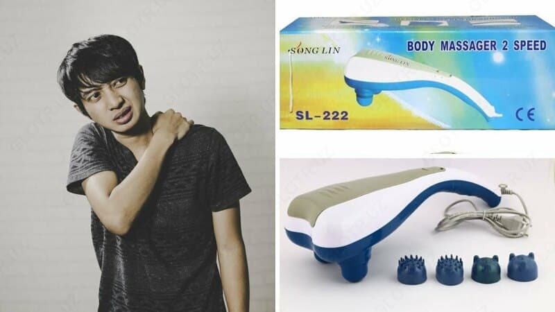 Массажер для тела Speed Massage Digital Body — 1