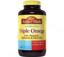 Витамины ”Nature Made, Triple Omega, омега 3-6-9”