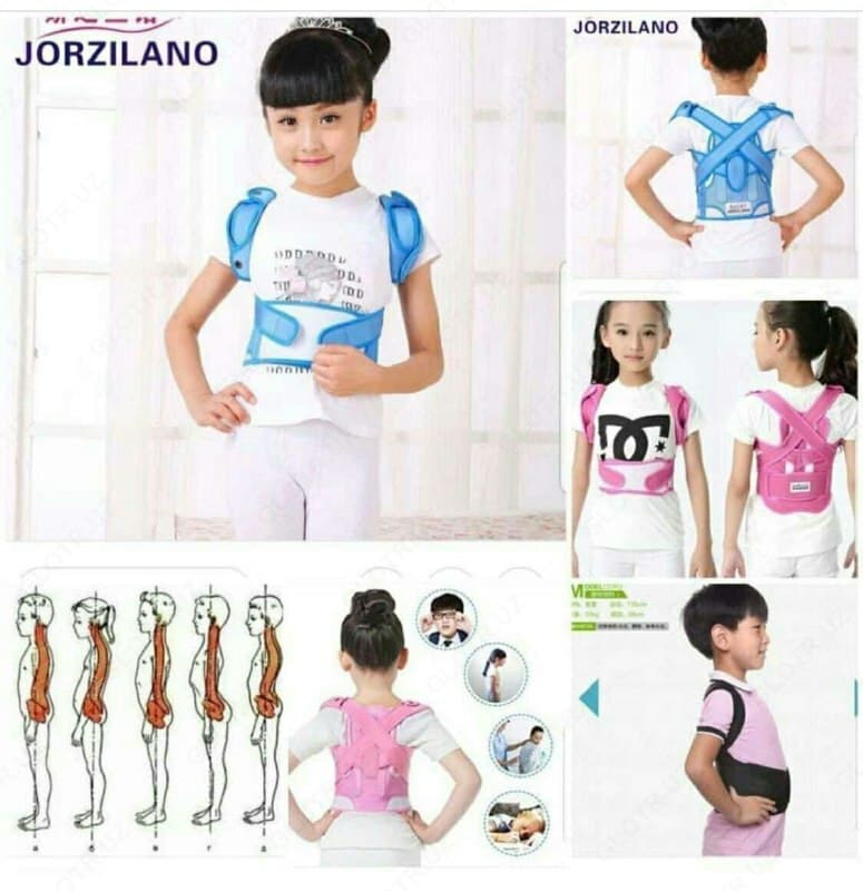 Детский корсет для коррекции спины и осанки JORZILANO — 1