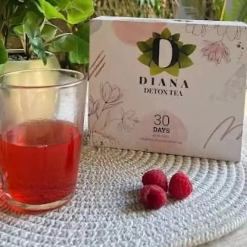 Чай Diana Detox Tea — 1