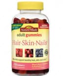 Витамины ”Nature Made Adult gummies Hair, Skin & Nails”