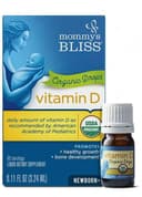 Капли ”Mommy's Bliss, Витамин D, органические капли, для новорожденных”