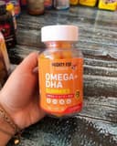 Витамины ”Mighty Fox Vitamins Kids Vegan Omega 3 6 9 DHA Gummies Vitamin C”