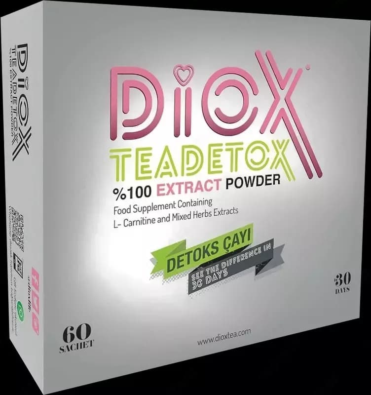 Diox Teadetox чай для похудения диокс — 1