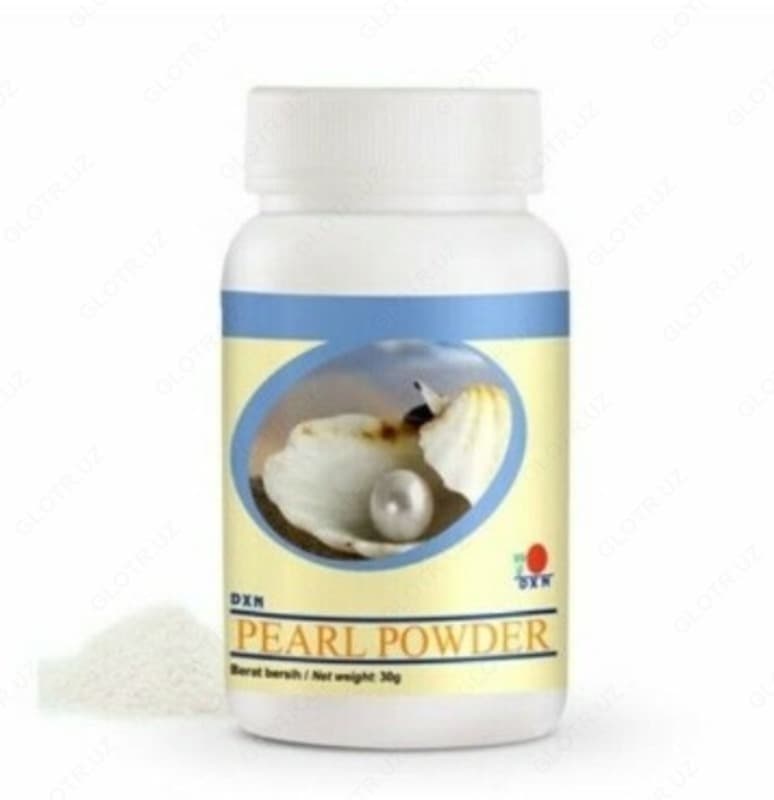 Растительный препарат 1 x DXN Pearl Powder 30 Grams Organic Supplement EXPRESS U.S. FREE SHIPPING — 1