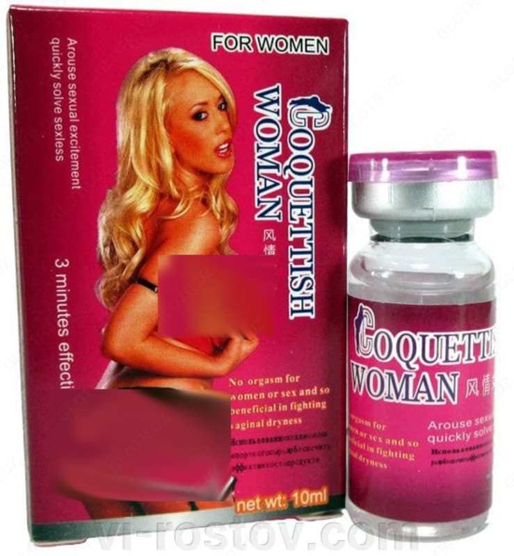 Возбуждающие капли для женщин Coquettish Woman — 1