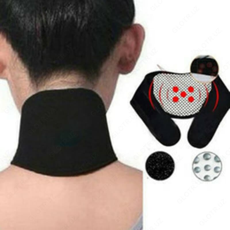 Бандаж для шеи с турмалином Self Heating — 1