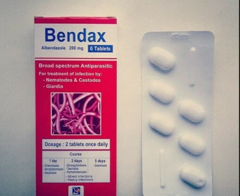 Противоглистный препарат Bendax — 1