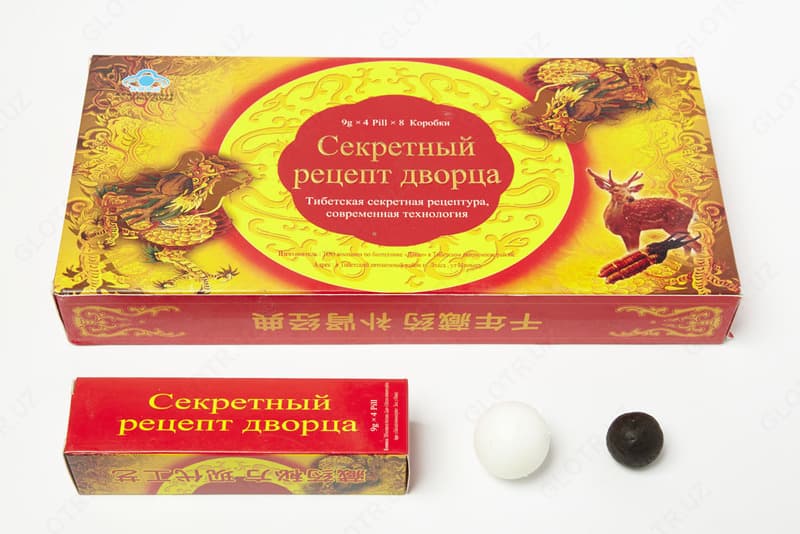 Препарат для мужчин ”Cекретный рецепт дворца” — 1