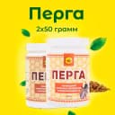 Для мужской потенции Перга пчелиная ООО Урал натуральные природные витамины банка 50 г купить в Ташкенте