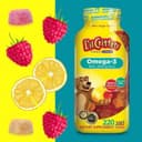 Детский омега-3, детский рыбий жир L'il Critters