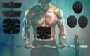 Миостимулятор для пресса и мышц EMS trainer