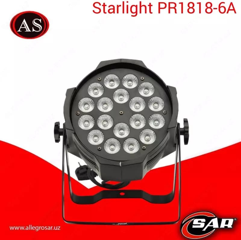 Светодиодный прибор Starlight PR1818-6A — 1