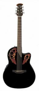 Электроакустическая гитара OVATION CE44-5 Celebrity Elite Mid Cutaway Black