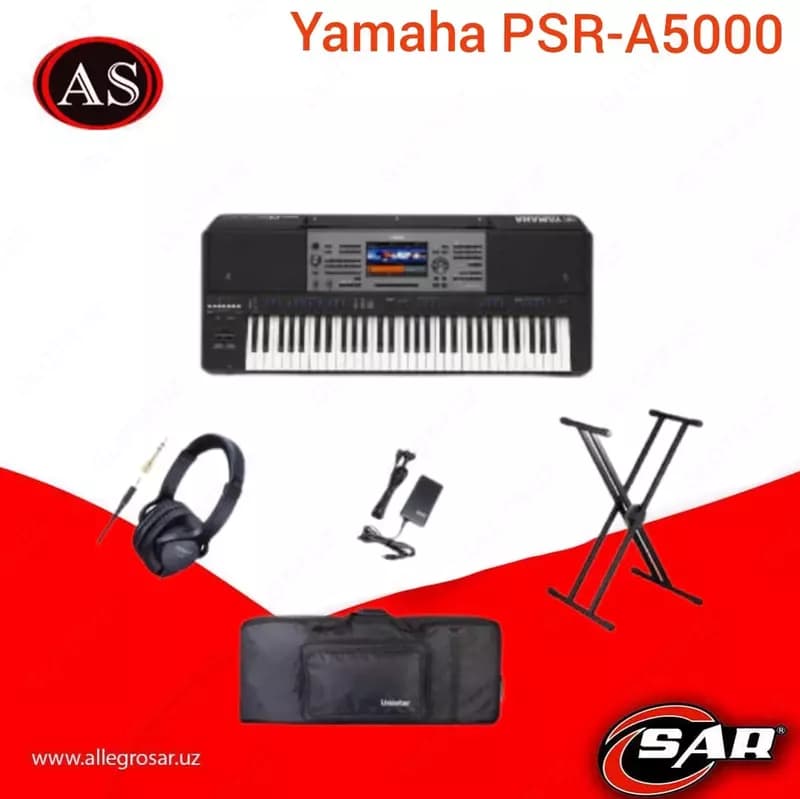 Yamaha PSR-A5000 - синтезатор — 1