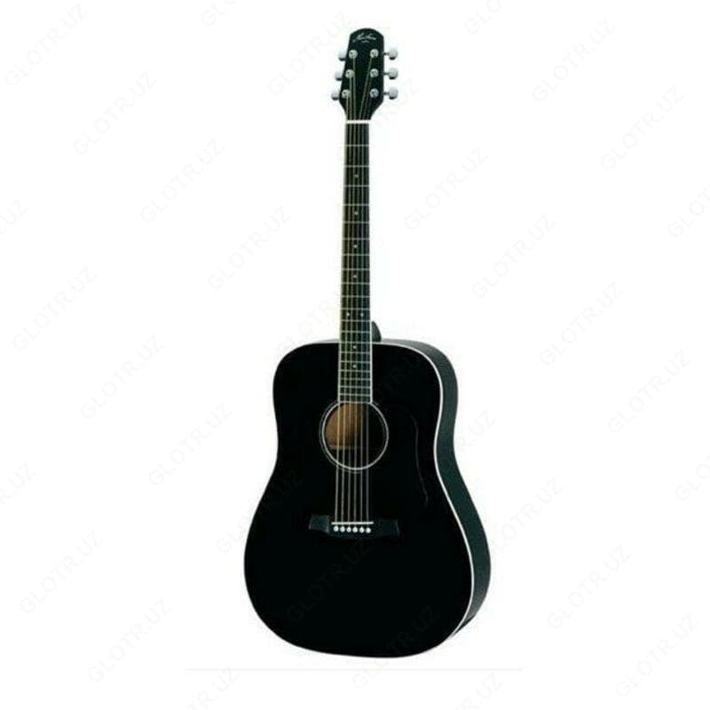 Акустическая гитара Fender Squier SA-105 BLACK — 1